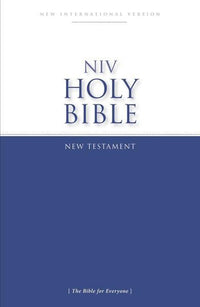 NIV, Holy Bible New Testament, Paperback: Accurate. Readable. Clear.