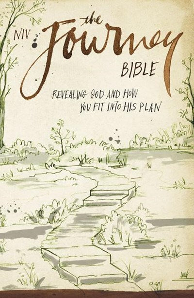 NIV, The Journey Bible, Paperback: Revealing God and How You Fit into His Plan (Revised)