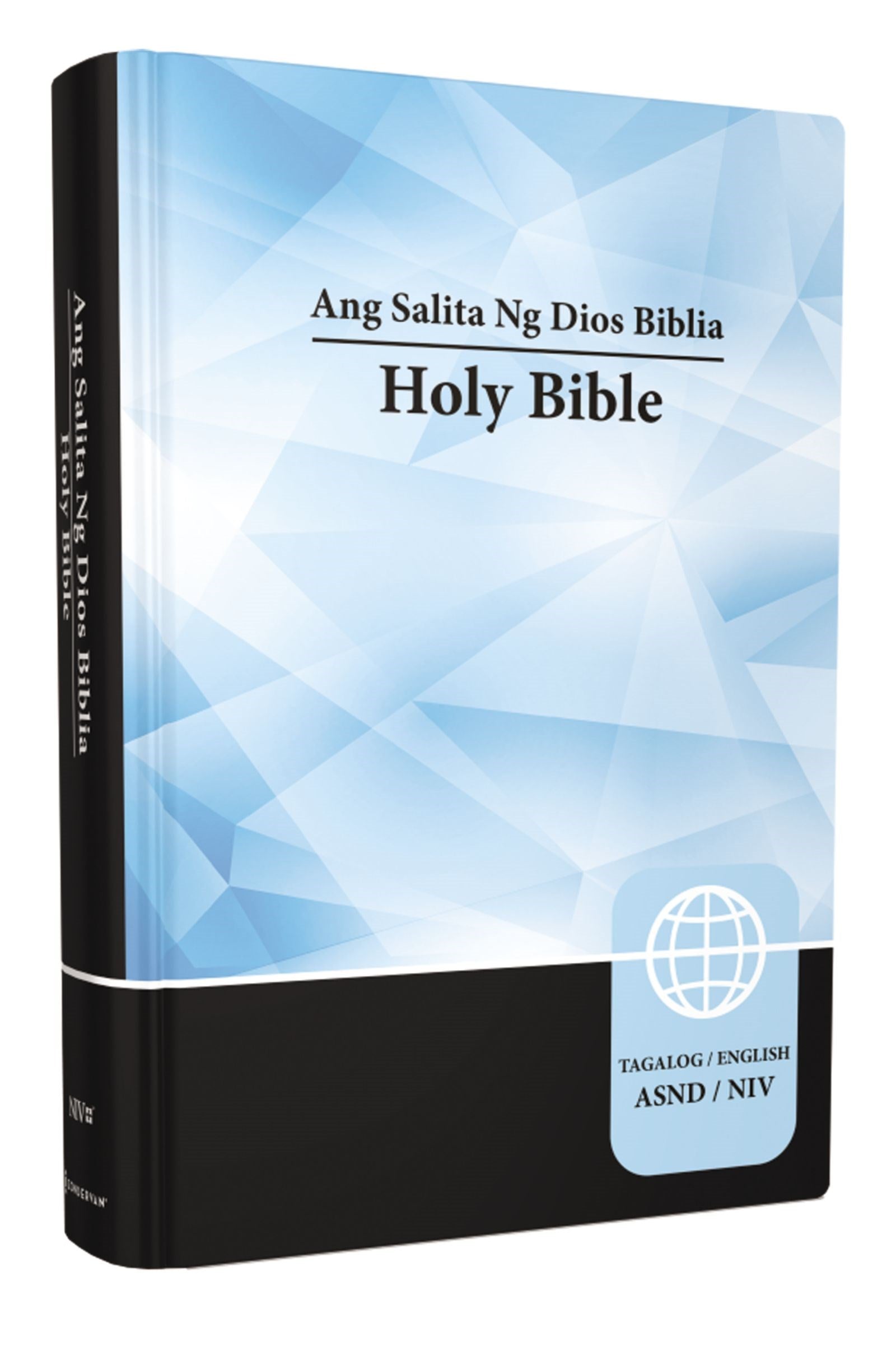 Tagalog, NIV, Tagalog/English Bilingual Bible, Hardcover  (Bilingual edition)