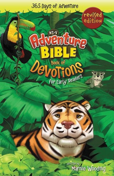 Adventure Bible Book of Devotions for Early Readers, NIrV: 365 Days of Adventure (Revised)