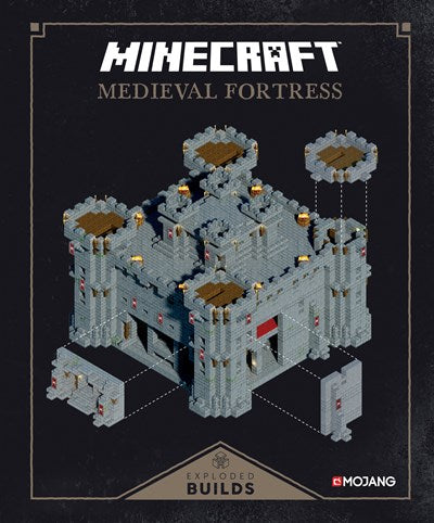Minecraft: Exploded Builds: Medieval Fortress : An Official Mojang Book