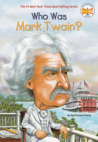 Who Was Mark Twain?: Who Was?