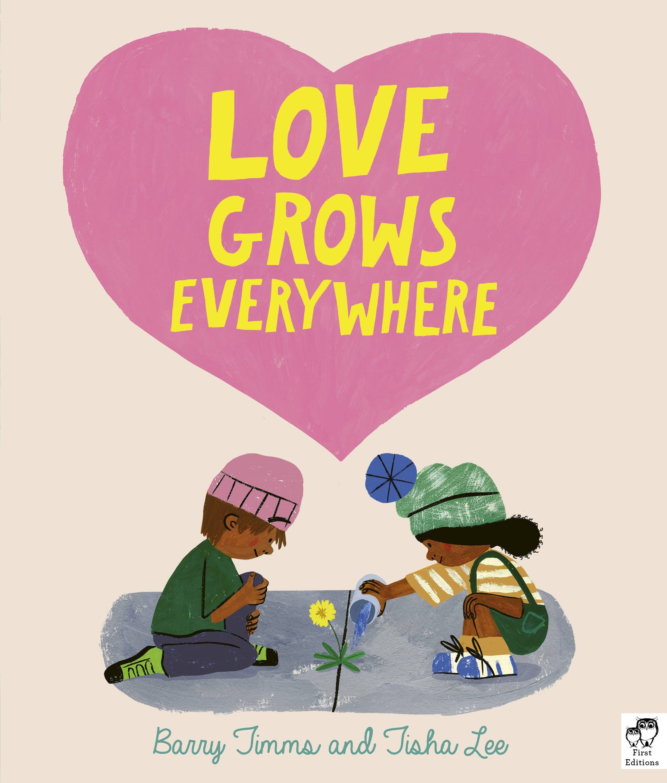Love Grows Everywhere  (Illustrated)