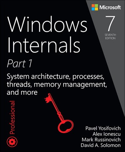 Windows Internals: System architecture, processes, threads, memory management, and more, Part 1 (7th Edition)