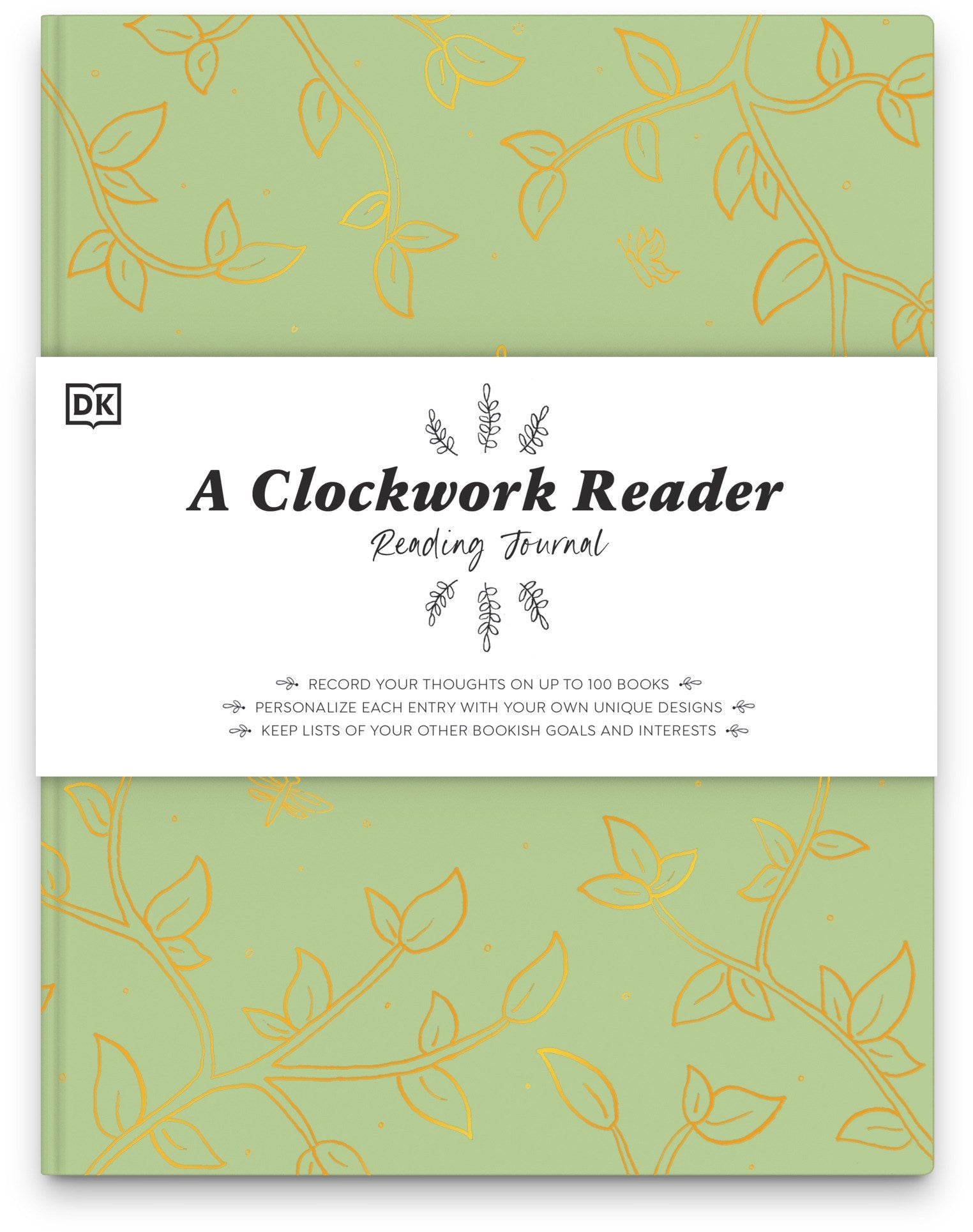 A Clockwork Reader Reading Journal: Record Your Thoughts on Up to 100 Books. Personalize Each Entry with Your Own Un