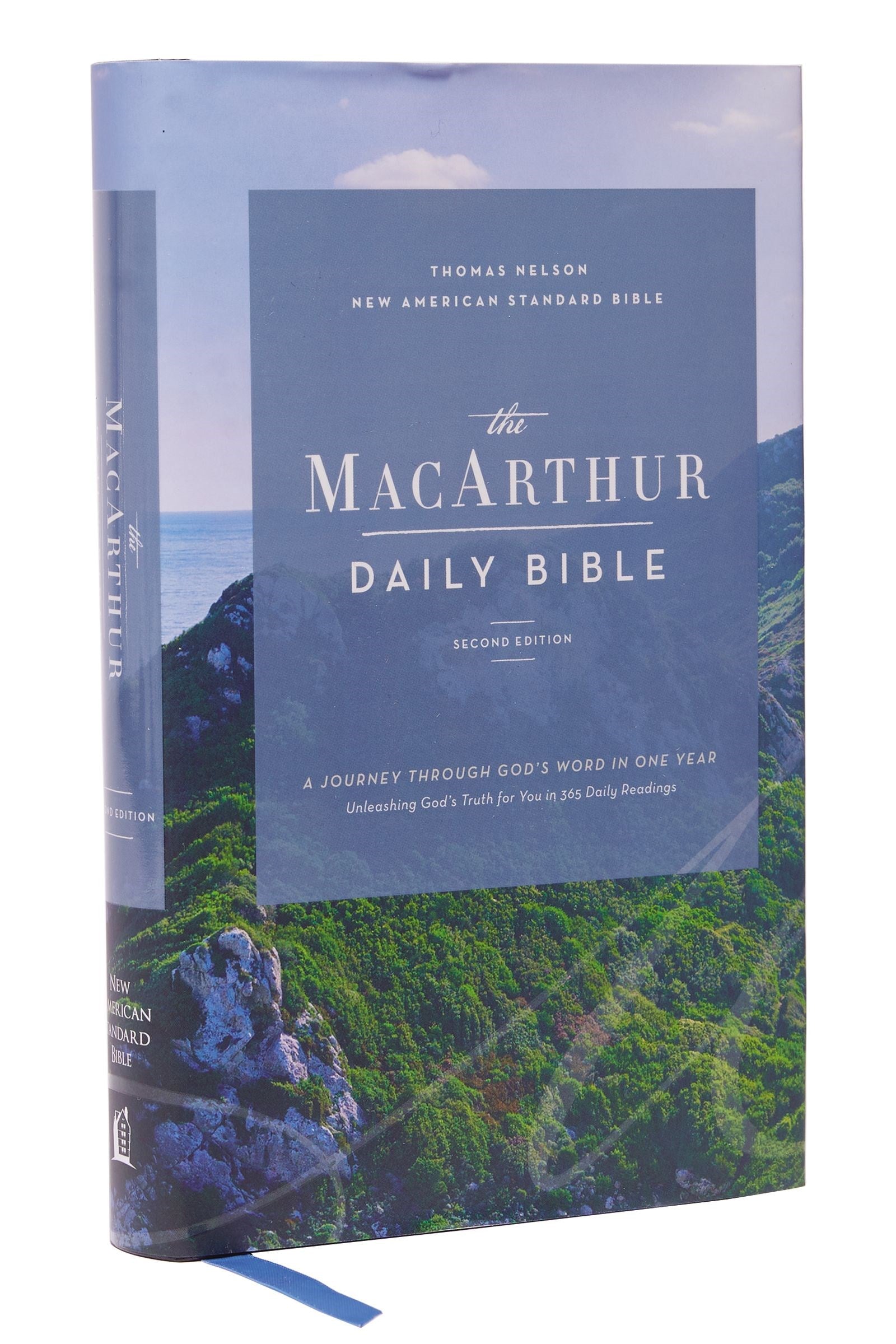 NASB, MacArthur Daily Bible, 2nd Edition, Hardcover, Comfort Print  (2nd Edition)