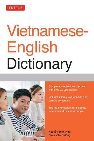 Tuttle Vietnamese-English Dictionary: Completely Revised and Updated Second Edition