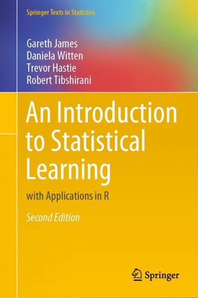 An Introduction to Statistical Learning: with Applications in R (2nd Edition)
