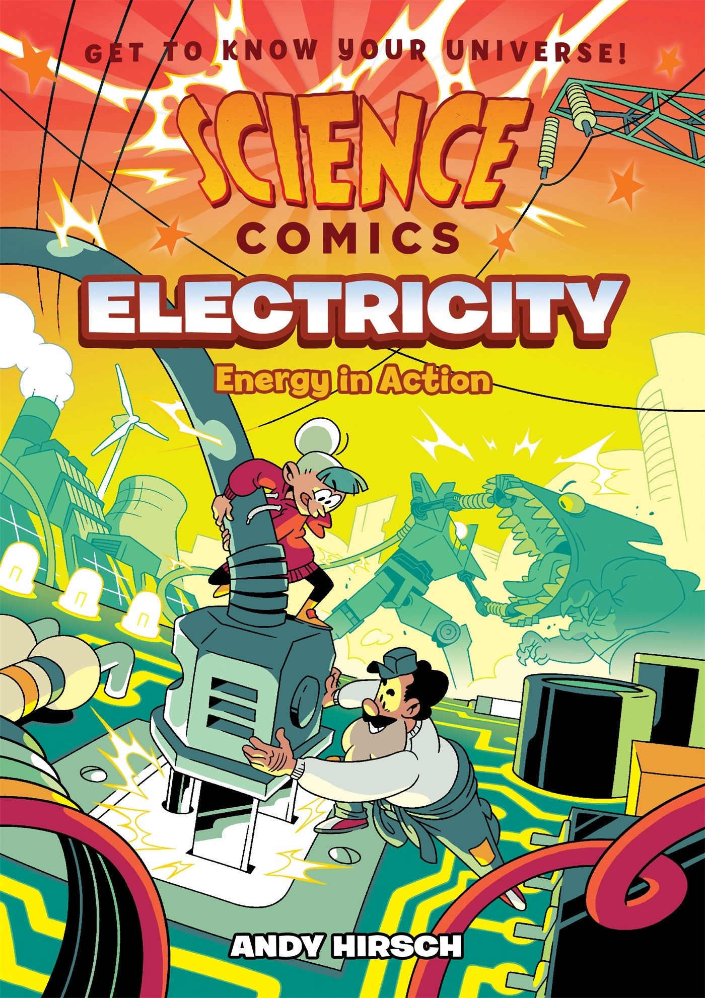 Science Comics: Electricity : Energy in Action