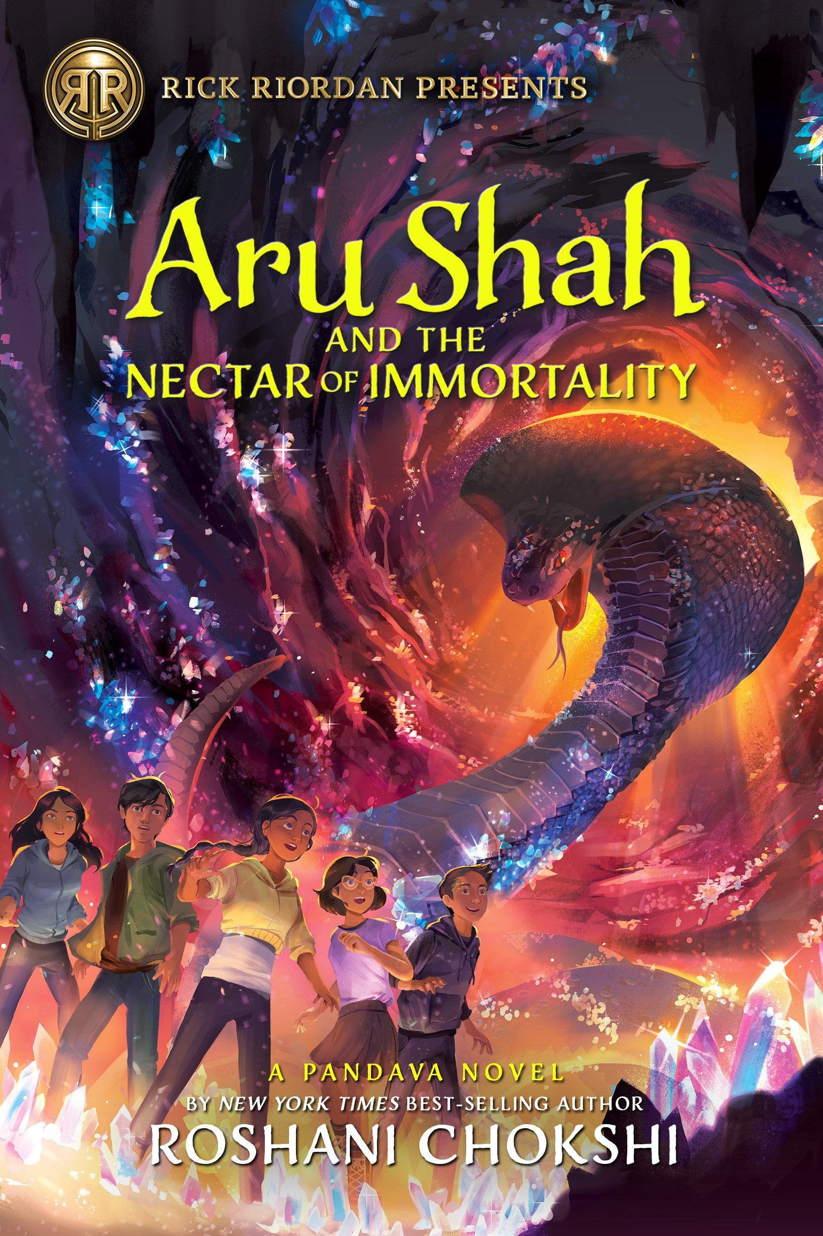 Rick Riordan Presents: Aru Shah and the Nectar of Immortality-A Pandava Novel Book 5 : A Pandava Novel Book 5