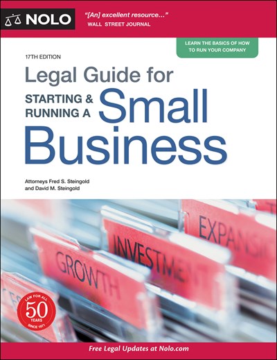 Legal Guide for Starting & Running a Small Business  (17th Edition)