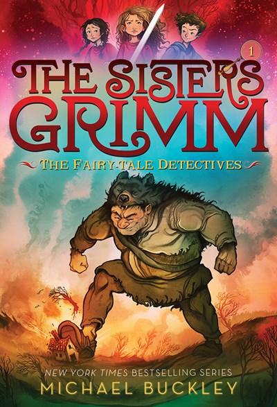 The Fairy-Tale Detectives (The Sisters Grimm #1): 10th Anniversary Edition