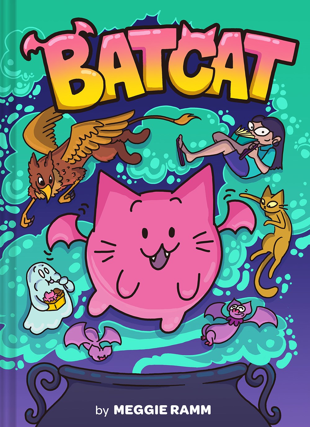 Batcat (Batcat Book 1): The Ghostly Guest