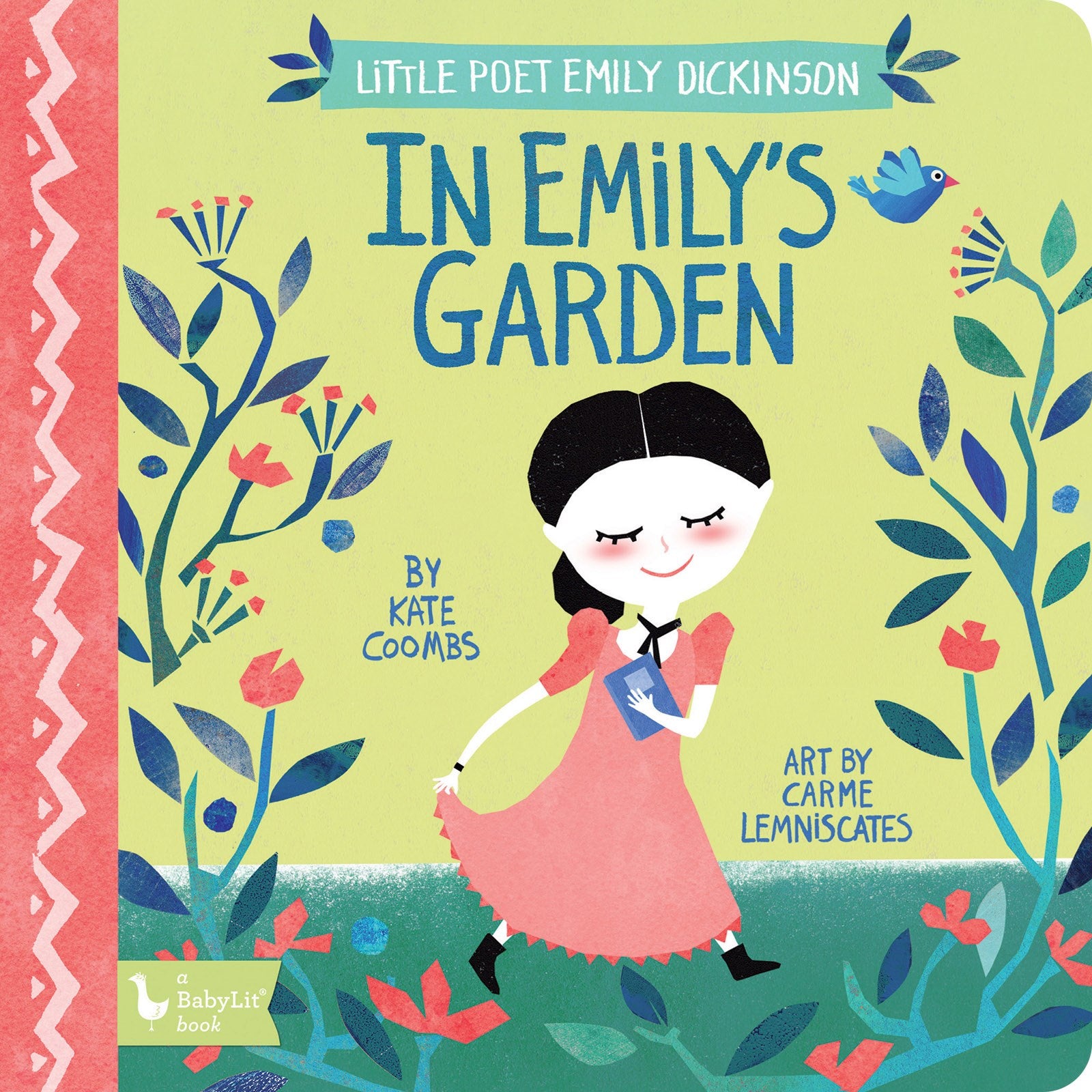 Little Poet Emily Dickinson: In Emily's Garden : Little Poet Emily Dickinson