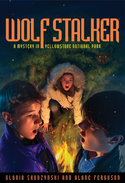 Mysteries in Our National Parks: Wolf Stalker : A Mystery in Yellowstone National Park