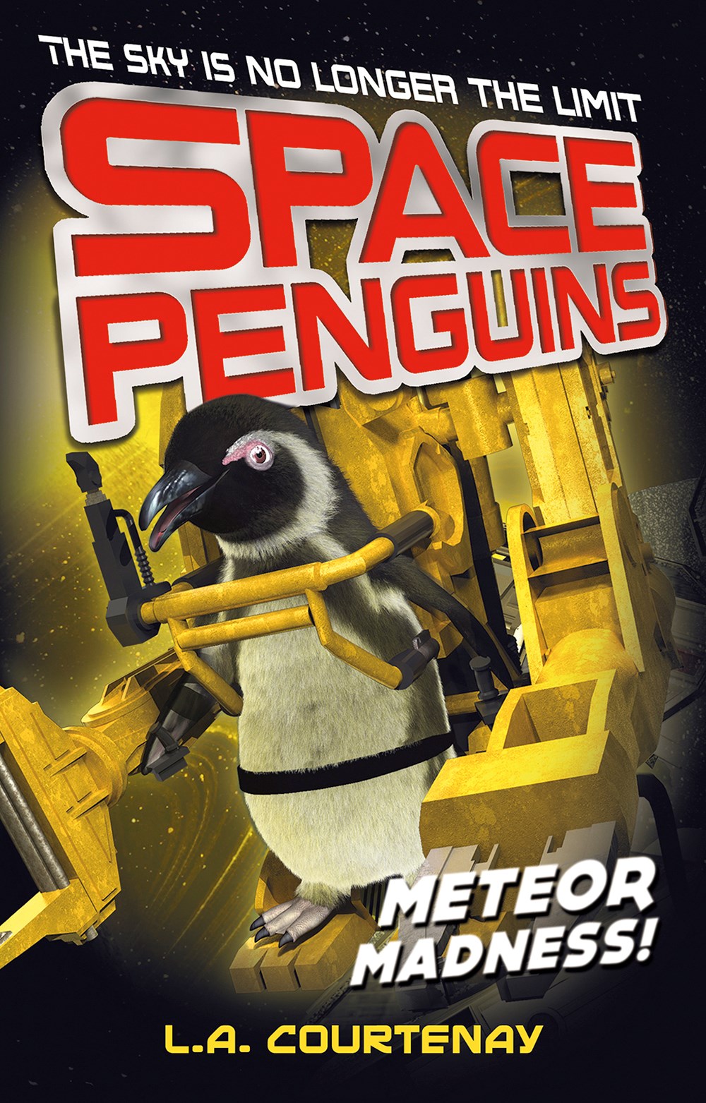 Space Penguins Meteor Madness!