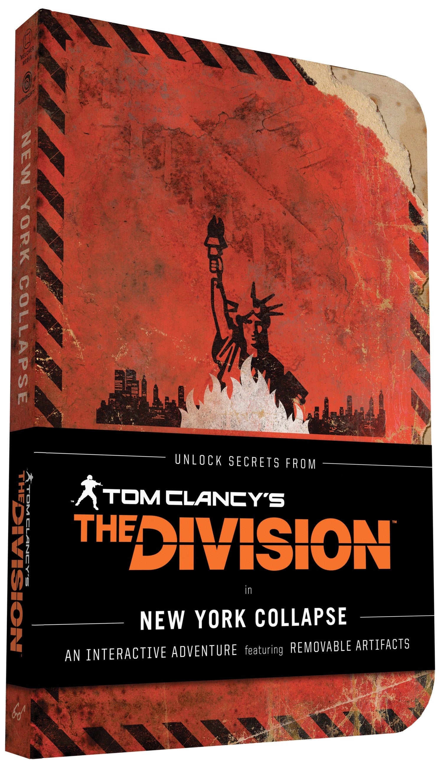 Tom Clancy's The Division: New York Collapse : (Tom Clancy Books, Books for Men, Video Game Companion Book)