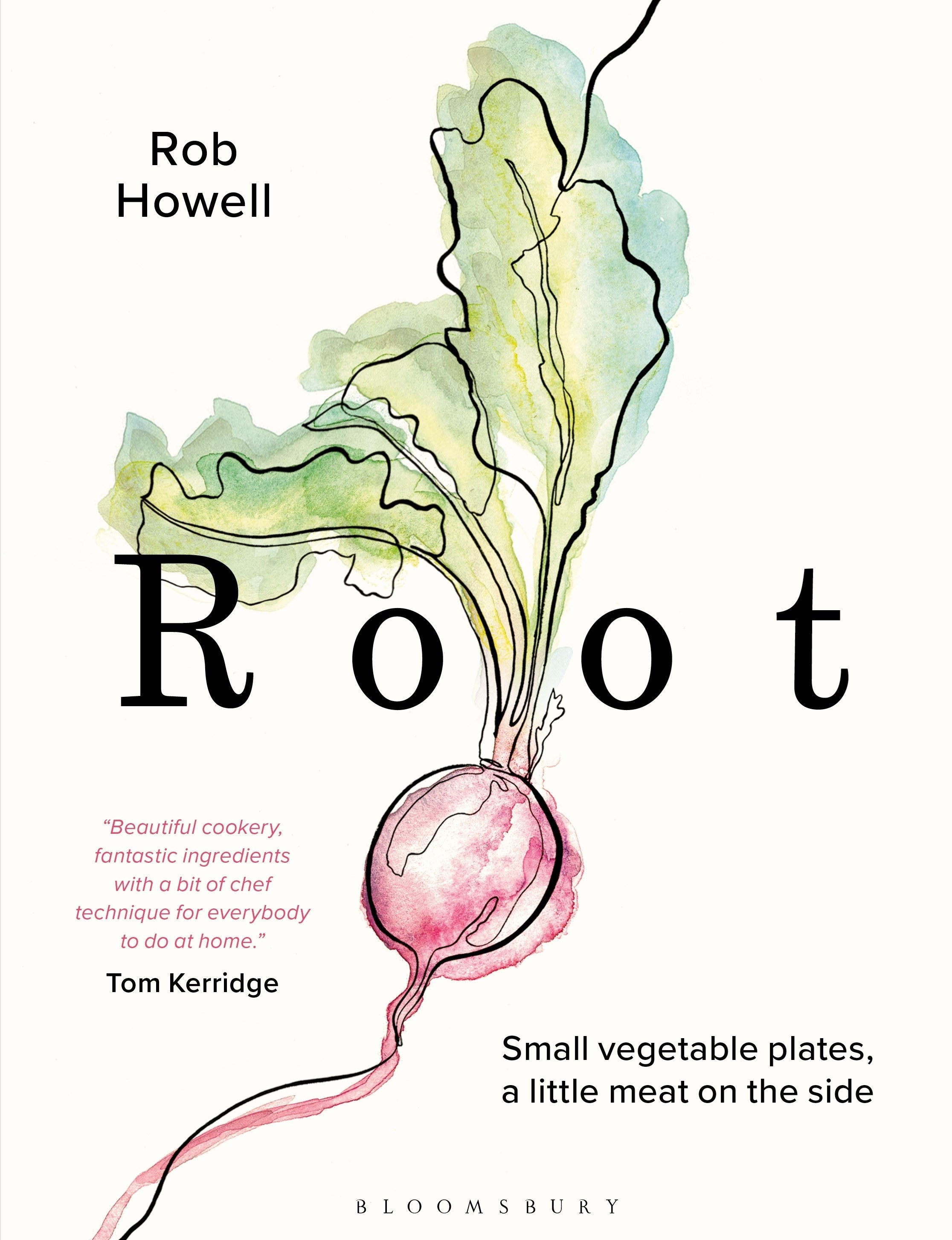 Root: Small vegetable plates, a little meat on the side