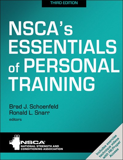 NSCA's Essentials of Personal Training  (3rd Edition)