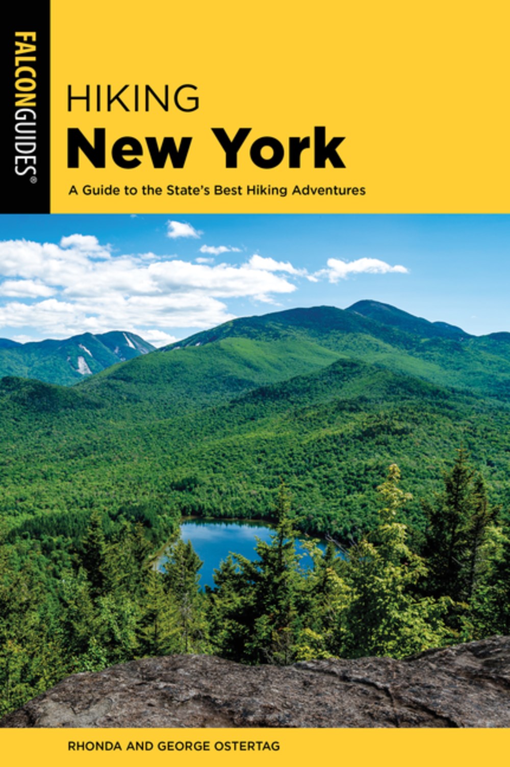 Hiking New York: A Guide To The State's Best Hiking Adventures (4th Edition)
