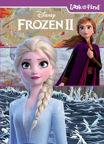 Disney Frozen 2: Look and Find : Look and Find