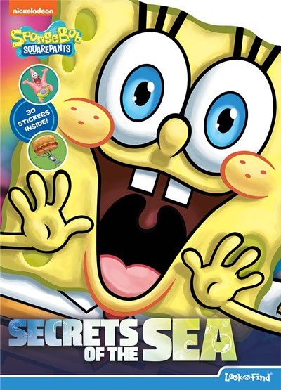 Nickelodeon SpongeBob SquarePants: Secrets of the Sea Look and Find : Look and Find