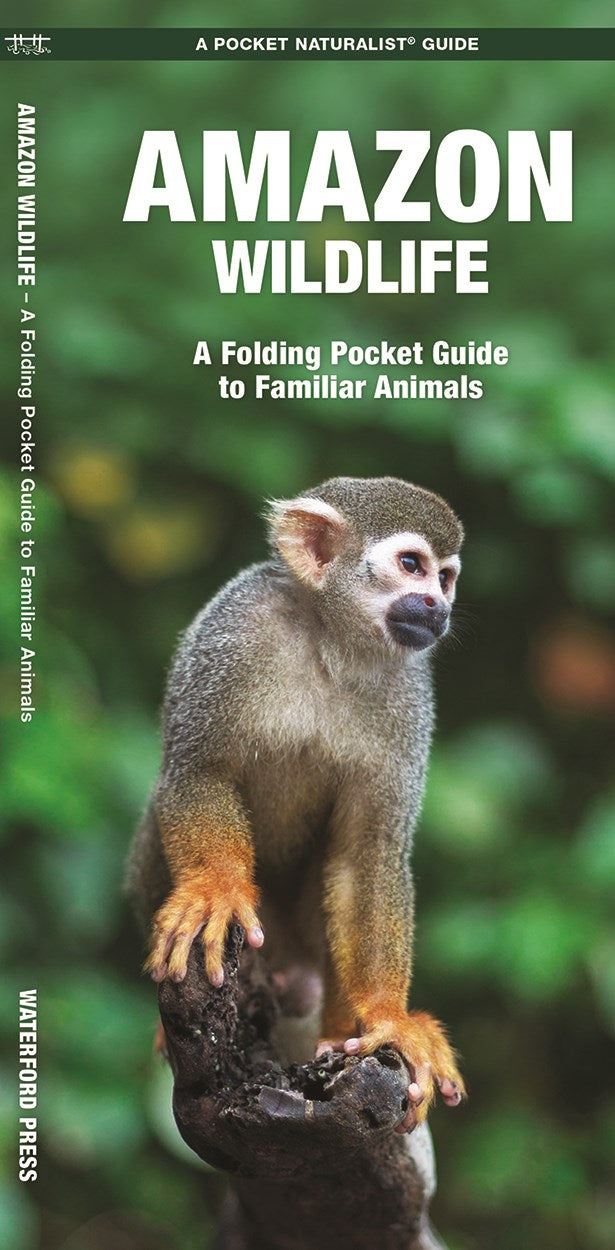 Amazon Wildlife: A Folding Pocket Guide to Familiar Animals (2nd Edition)