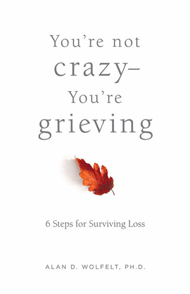 You’re Not Crazy—You’re Grieving: : 6 Steps for Surviving Loss