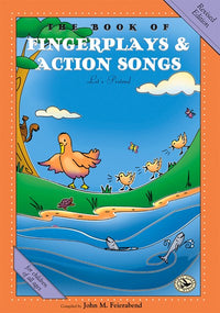 The Book of Fingerplays & Action Songs: Revised Edition (2nd Edition)