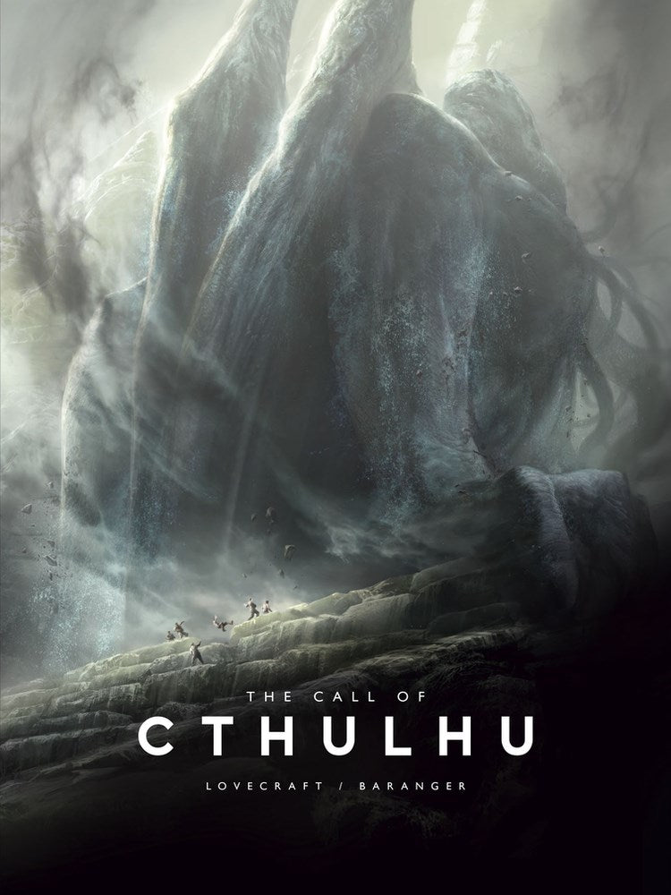 THE CALL OF CTHULHU  (Illustrated)