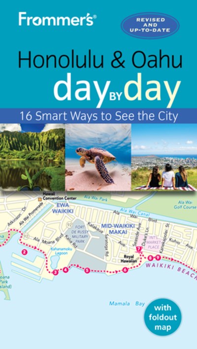 Frommer's Honolulu and Oahu day by day  (5th Edition)