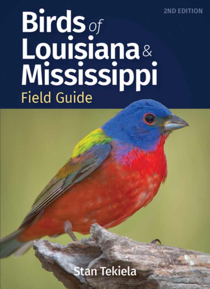 Birds of Louisiana & Mississippi Field Guide  (2nd Edition, Revised)