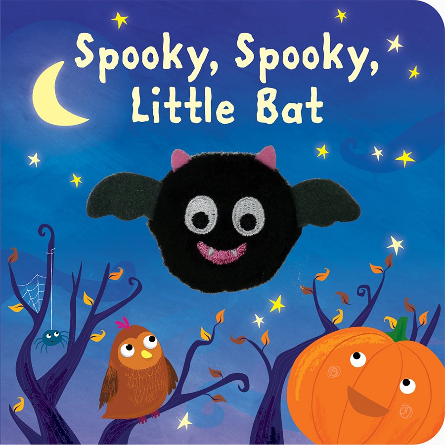 Spooky, Spooky, Little Bat: Finger Puppet Book