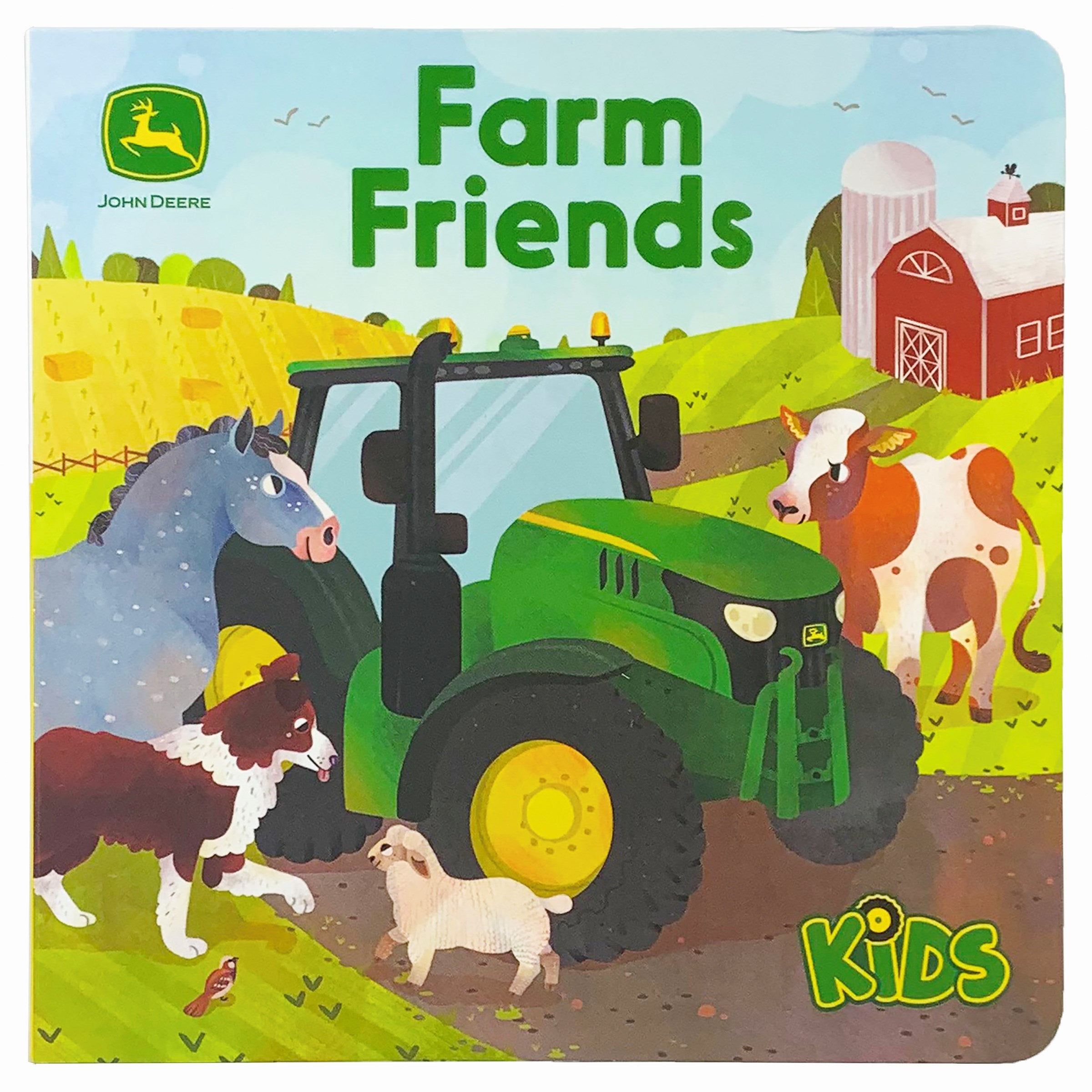 John Deere Kids Farm Friends: Chunky Lift a Flap
