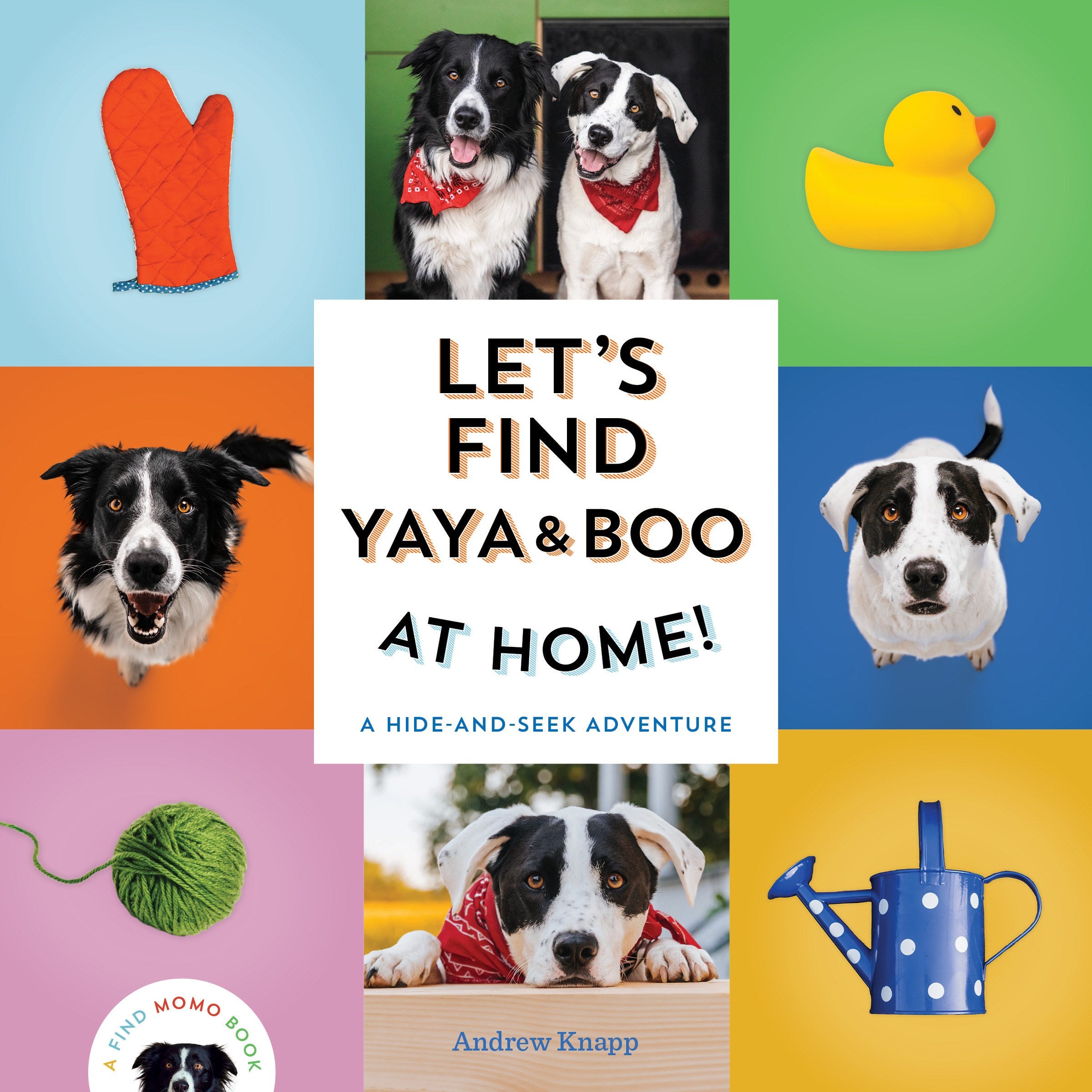 Let's Find Yaya and Boo at Home!: A Hide-and-Seek Adventure