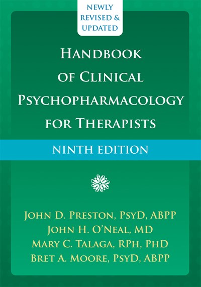 Handbook of Clinical Psychopharmacology for Therapists  (9th Edition)
