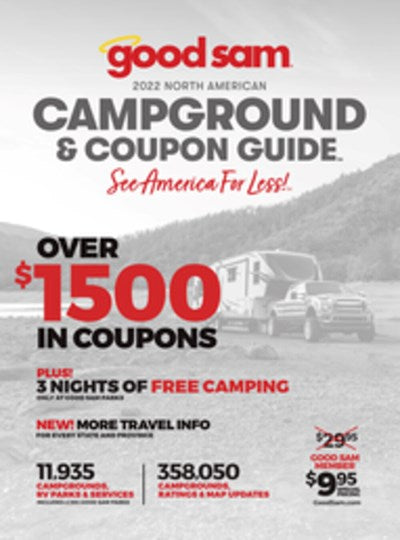 2022 Good Sam Campground & Coupon Guide  (87th Edition)