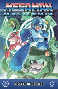Mega Man Mastermix Volume 2: Asteroid Blues