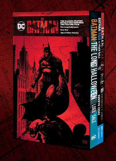 The Batman Box Set  (Media tie-in)