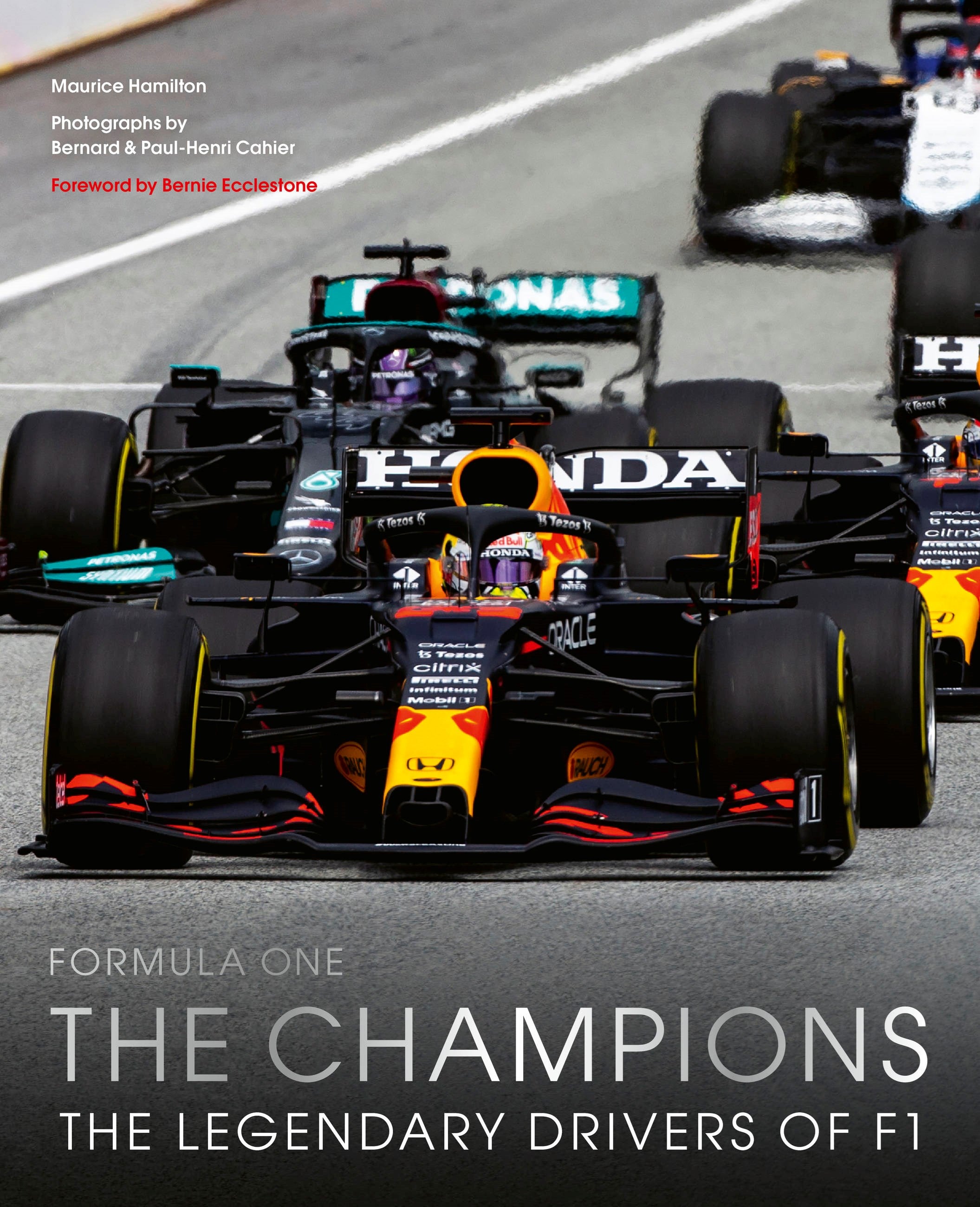 Formula One: The Champions : 70 years of legendary F1 drivers