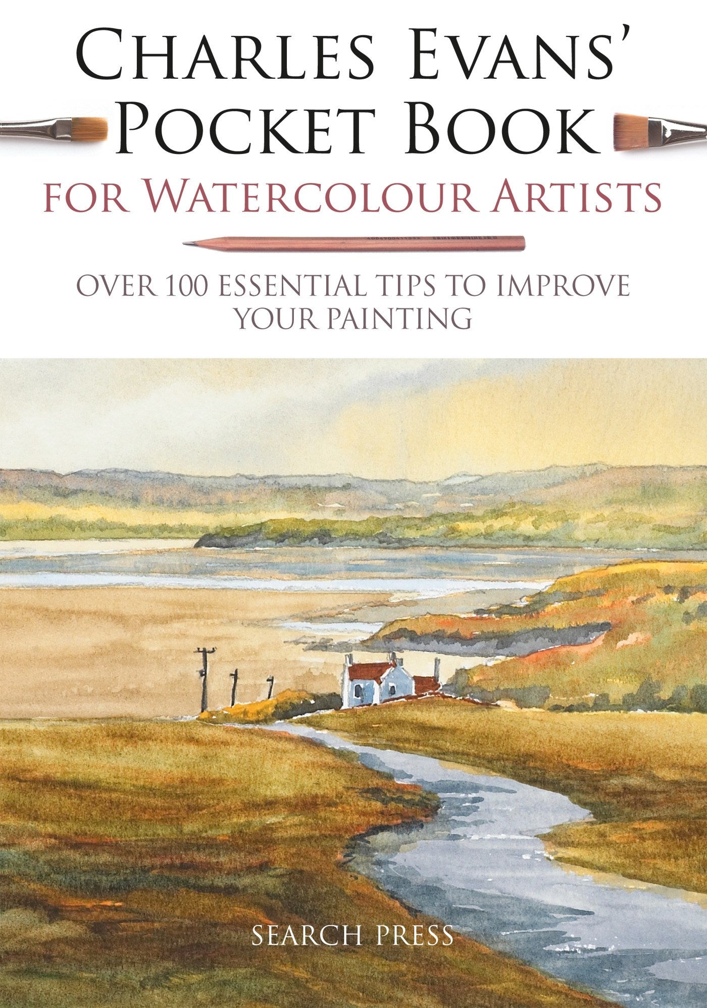 Charles Evans' Pocket Book for Watercolour Artists: Over 100 Essential Tips to Improve Your Painting