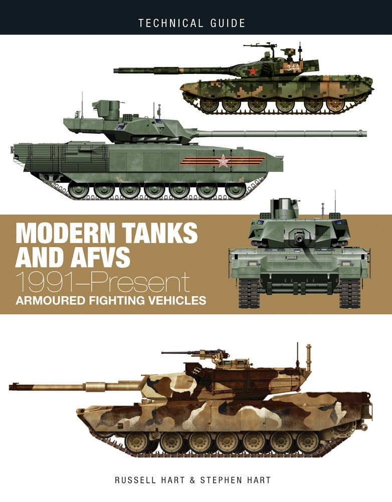 Modern Tanks and AFVs: 1991-Present