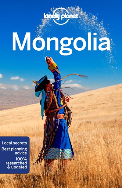 Lonely Planet Mongolia 8  (8th Edition)