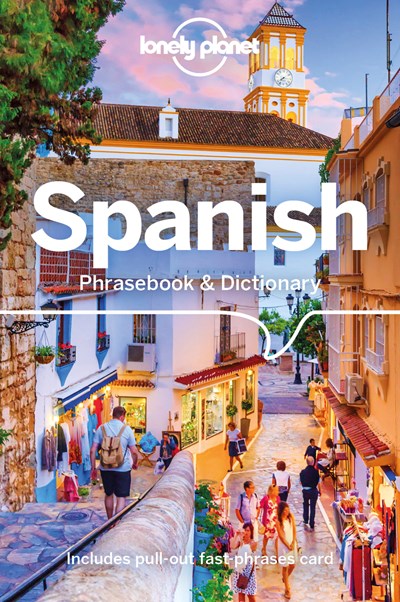 Lonely Planet Spanish Phrasebook & Dictionary 8  (8th Edition)