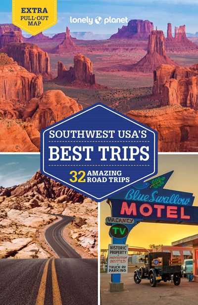 Lonely Planet Southwest USA's Best Trips 4  (4th Edition)