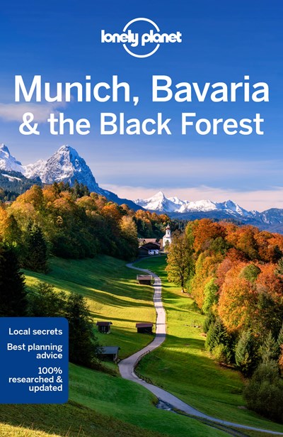 Lonely Planet Munich, Bavaria & the Black Forest 7  (7th Edition)