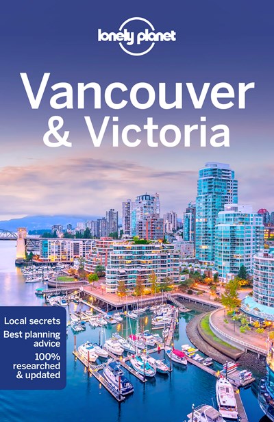 Lonely Planet Vancouver & Victoria 9  (9th Edition)
