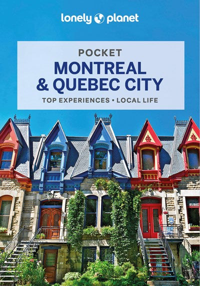 Lonely Planet Pocket Montreal & Quebec City 2  (2nd Edition)