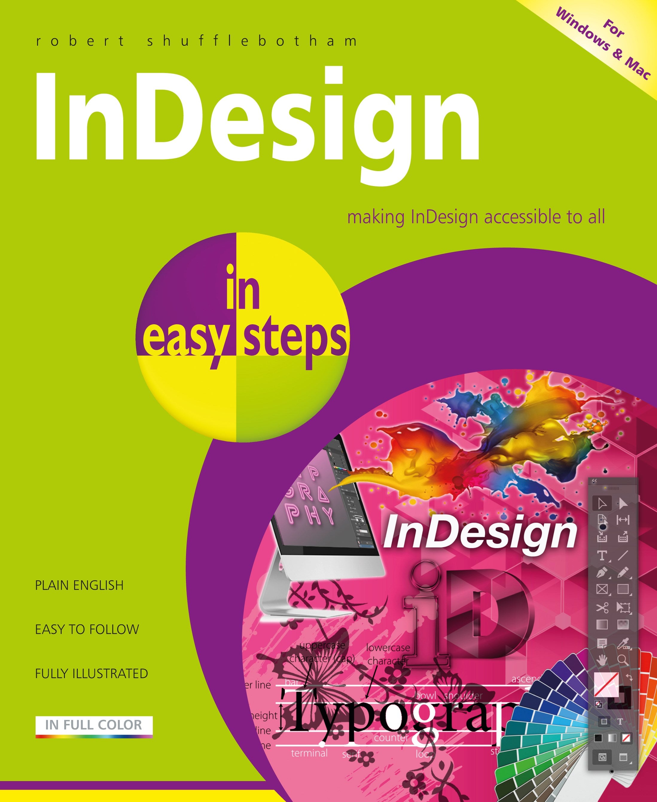 InDesign in easy steps  (3rd Edition)