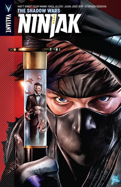Ninjak Volume 2: The Shadow Wars
